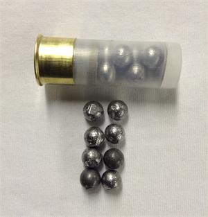 buckshot gauge 0000 magnum rounds number